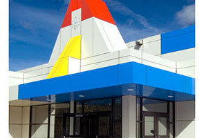 outdoor exterior ACP panels