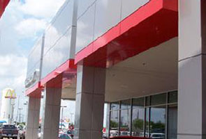 exterior ACP wall panels suppliers