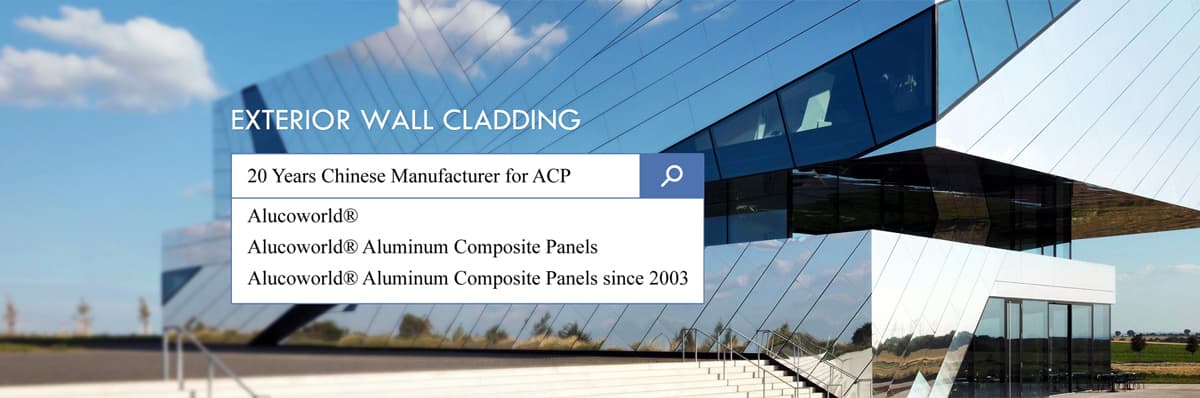 Alucoworld is the best China Aluminum Composite Panel Manufacturer