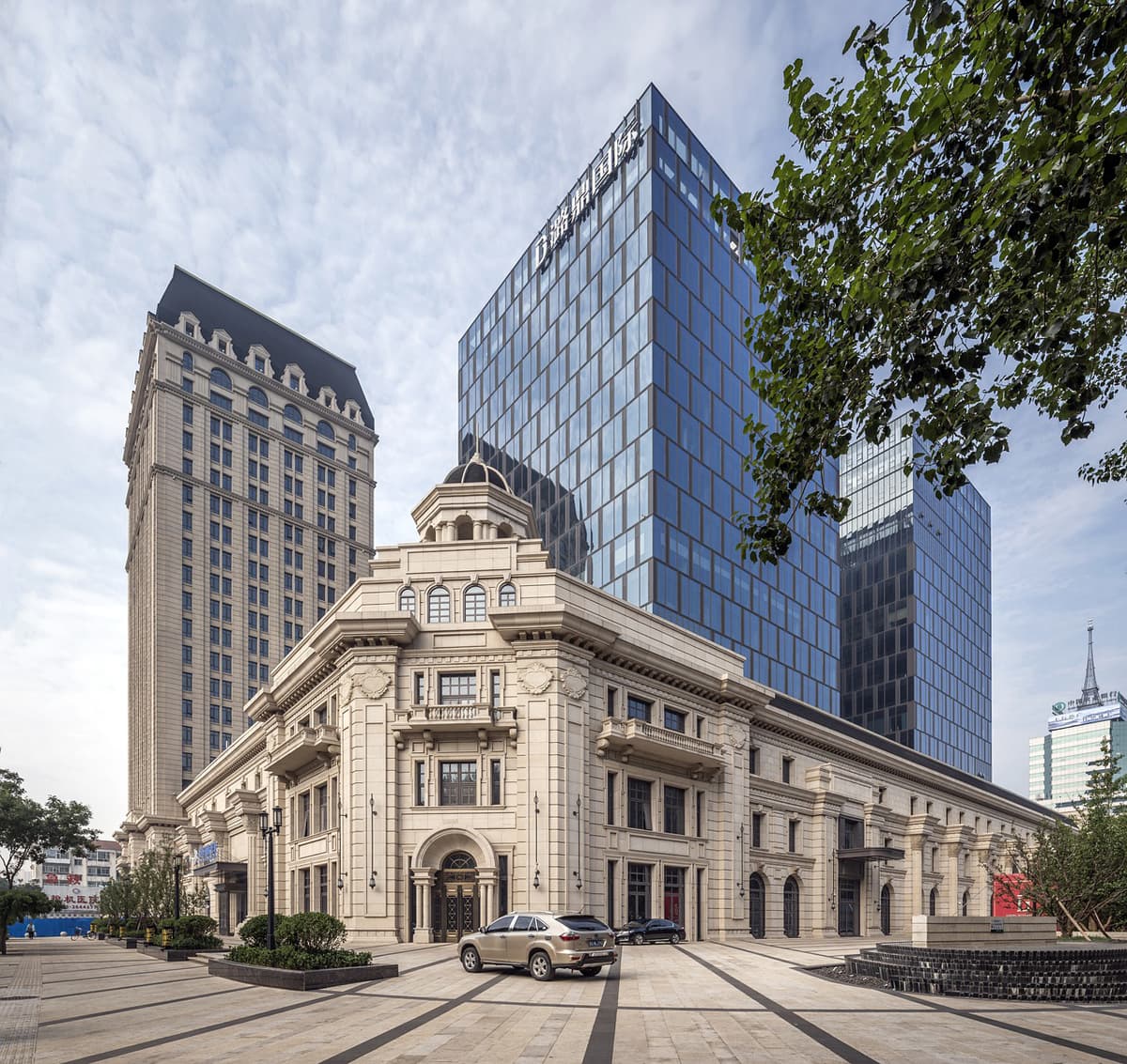 Different Facade Material